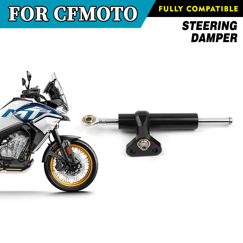 Motorcycle Gear Airbag - โช้คกันสะบัดสำหรับรถมอเตอร์ไซค์ CFMOTO รุ่น 800MT CF800MT CF800-5