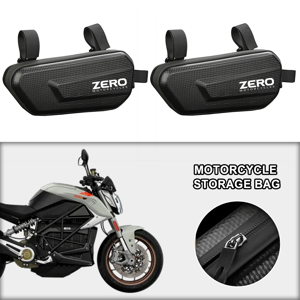 Zero Motorcycle Gear - 360 ° กระเป๋าเก็บอุปกรณ์มอเตอร์ไซค์แบบกันน้ำ 3 ลิตร สำหรับ