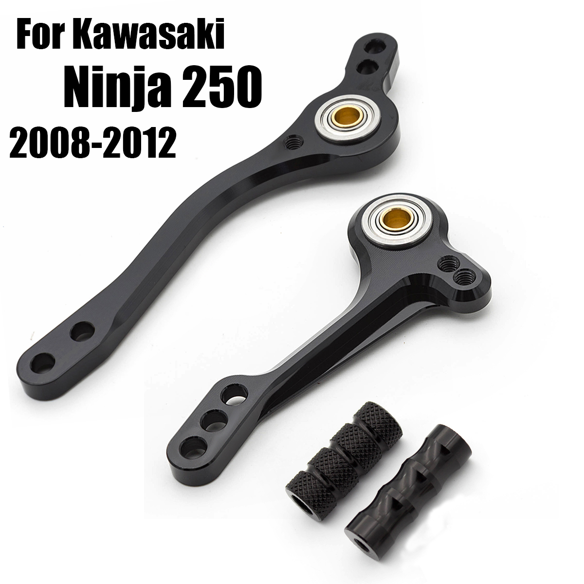 Motorcycle Gear Used - คันเปลี่ยนเกียร์เบรคท้ายรถจักรยานยนต์สำหรับ Kawasaki Ninja 250 Ninja250 2008