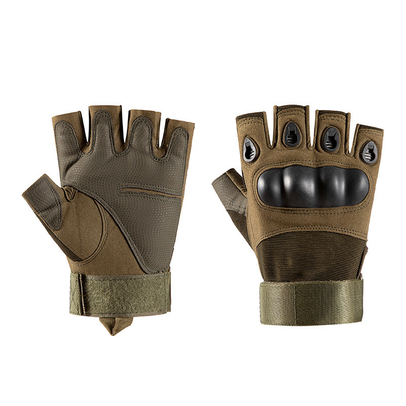 Motorcycle Gear Gloves - ถุงมือยุทธวิธีกลางแจ้งหน้าจอสัมผัสเปลือกแข็งอุปกรณ์ป้องกันกันลื่นสำหรับกีฬาเดินป่าปีนเขาล่าสัตว์ขี่จักรยานรถจักรยานยนต์