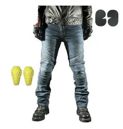 Motorcycle Wearing Gear - กางเกงรถจักรยานยนต์ Moto กางเกงยีนส์ Moto กางเกงยีนส์ผู้ชายกางเกงวิบากกางเกงยีนส์ขี่รถจักรยานยนต์กางเกงนุ่มและ Casual