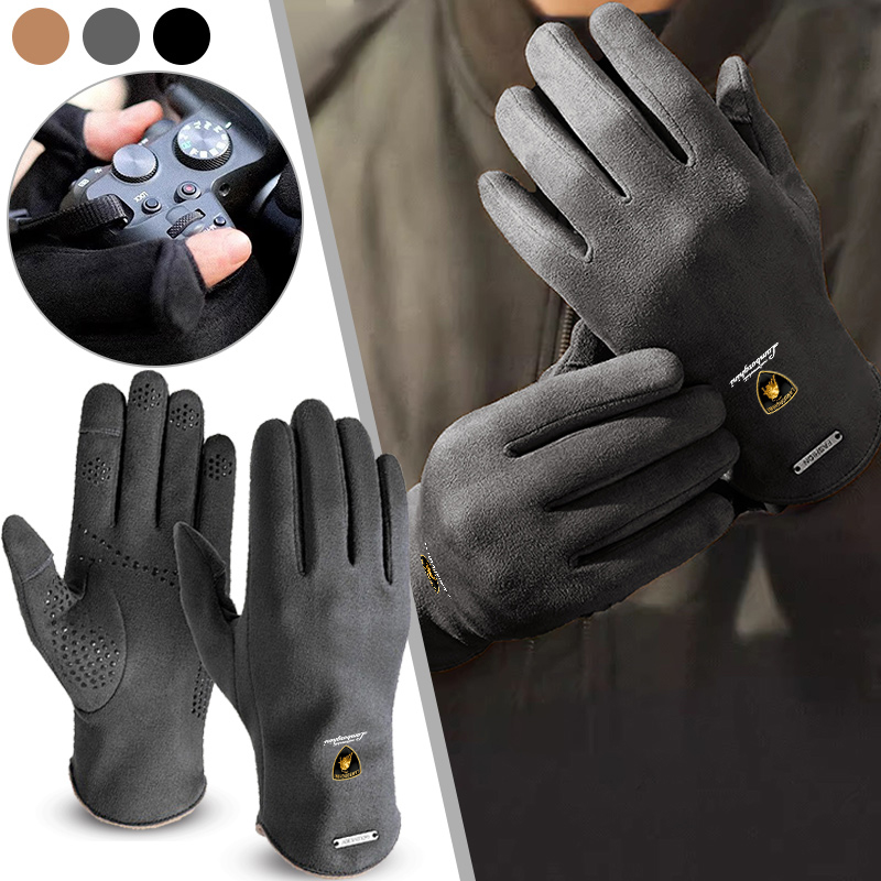 Motorcycle Gear Gloves - สติกเกอร์วอร์ม ไดร์วิ่ง ขี่มอเตอร์ไซค์ ถุงมือกันลื่น สำหรับแลมโบกินี่ LP570