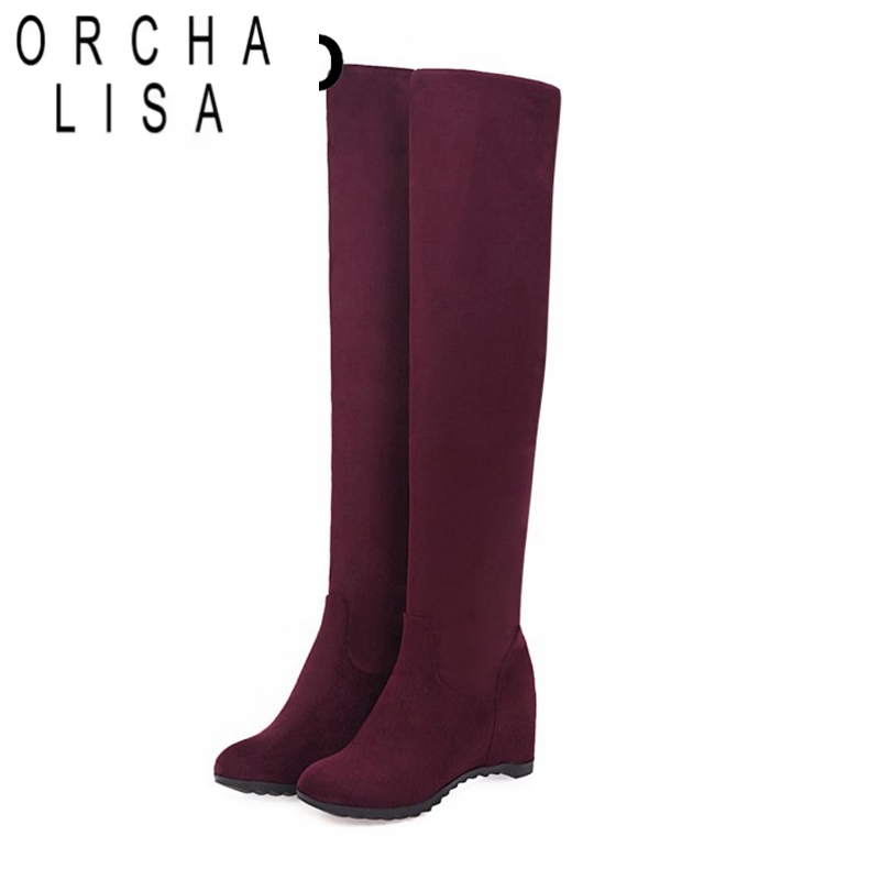 Riding Boot Short - รองเท้าบูทผู้หญิง ORCHA LISA รุ่น F1296 แฟชั่นฤดูใบไม้ร่วงฤดูหนาว