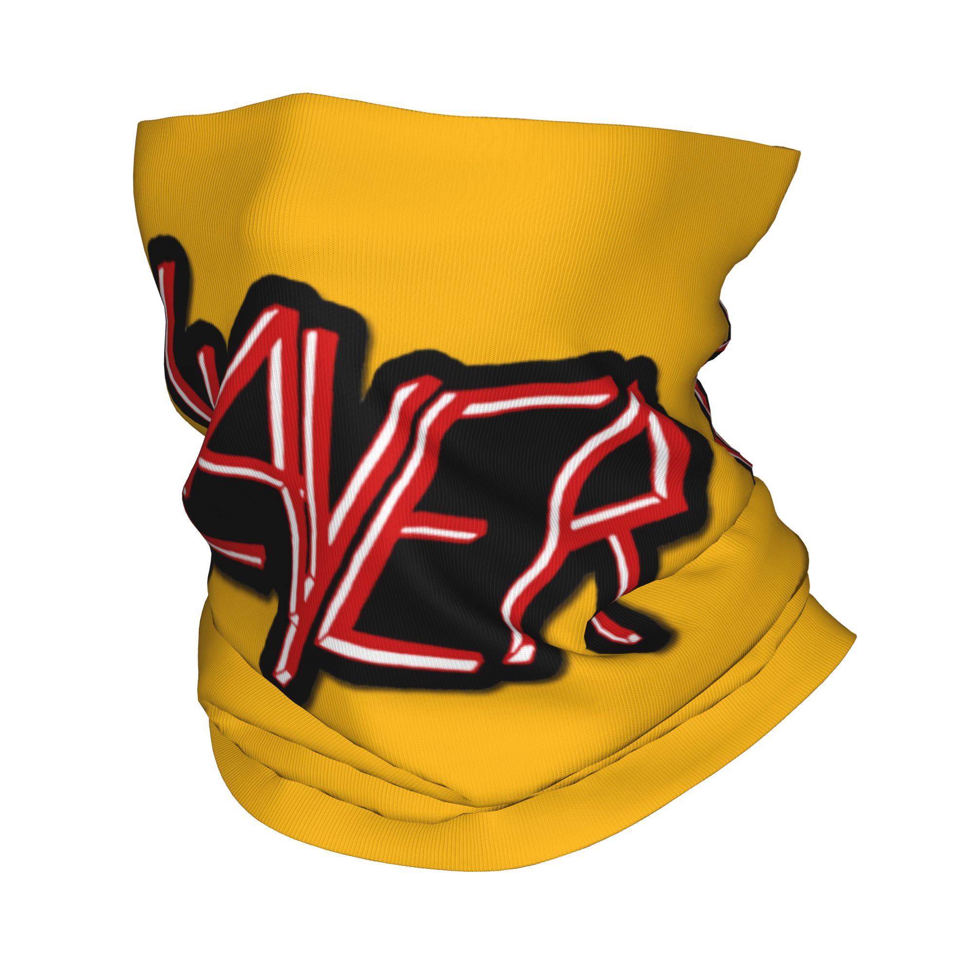 Neck Warmer Balaclava - ผ้าพันคอแบบคลุมหน้า (Balaclava) ลาย Custom Heavy Metal