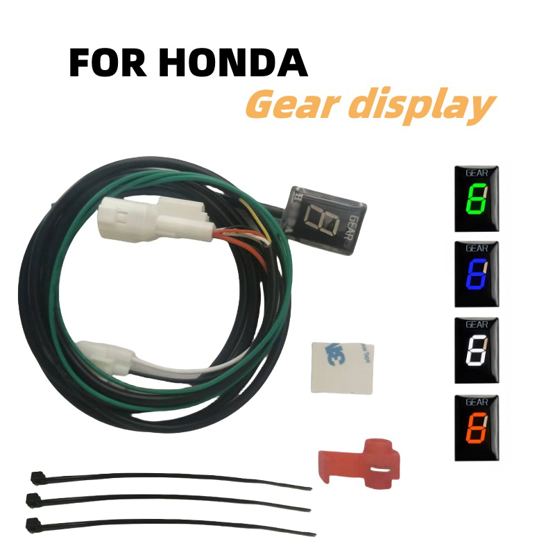 Motorcycle Gear Levels - ตัวบ่งชี้เกียร์สำหรับ Honda CBF500 CBR250R NRX1800 Valkyrie