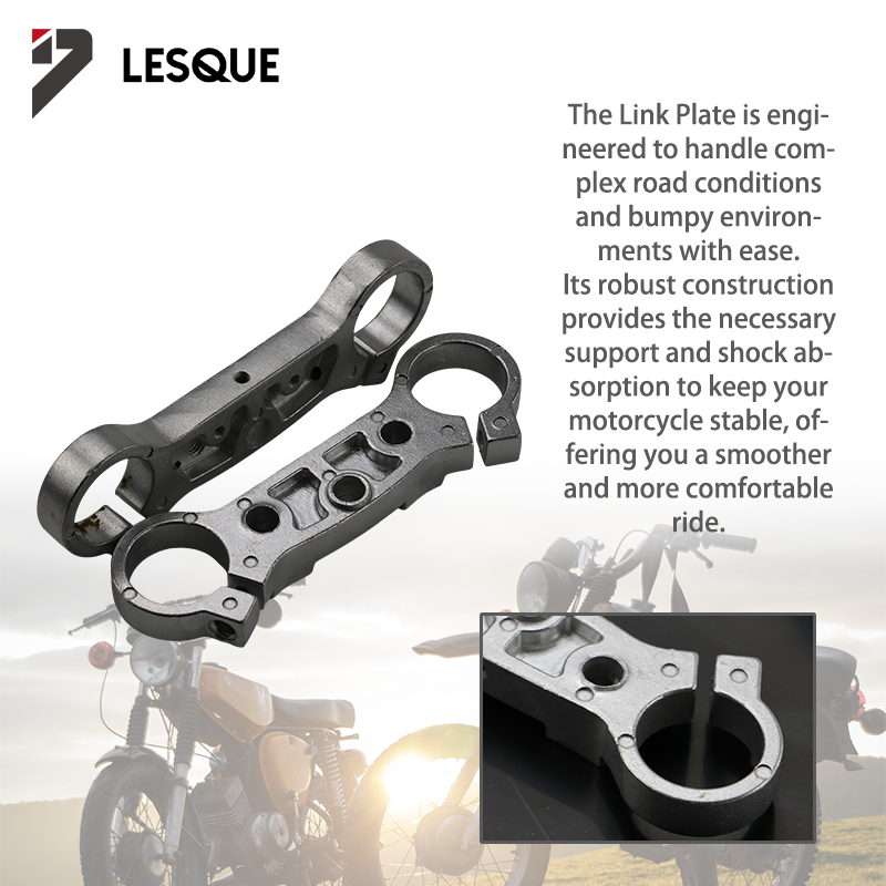 Motorcycle Gear Up Down - Lesque จักรยานสกปรกหลุมพวงมาลัยชิ้นส่วนตะเกียบหน้าสำหรับ47CC 49CC รถมอเตอร์ไซค์ทางวิบากมินิ