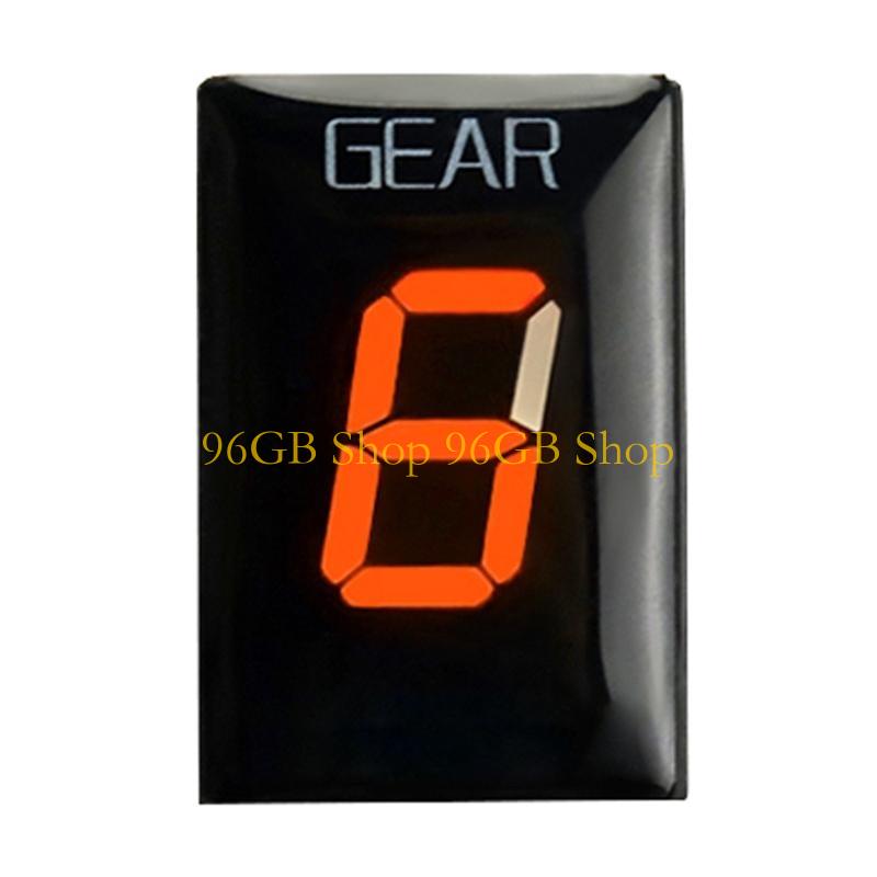 Motorcycle Gear Levels - 96GB สำหรับ CBR1100XX CB600S รถจักรยานยนต์ตัวบ่งชี้เกียร์ความเร็วจอแสดงผลดิจิตอลเมตร