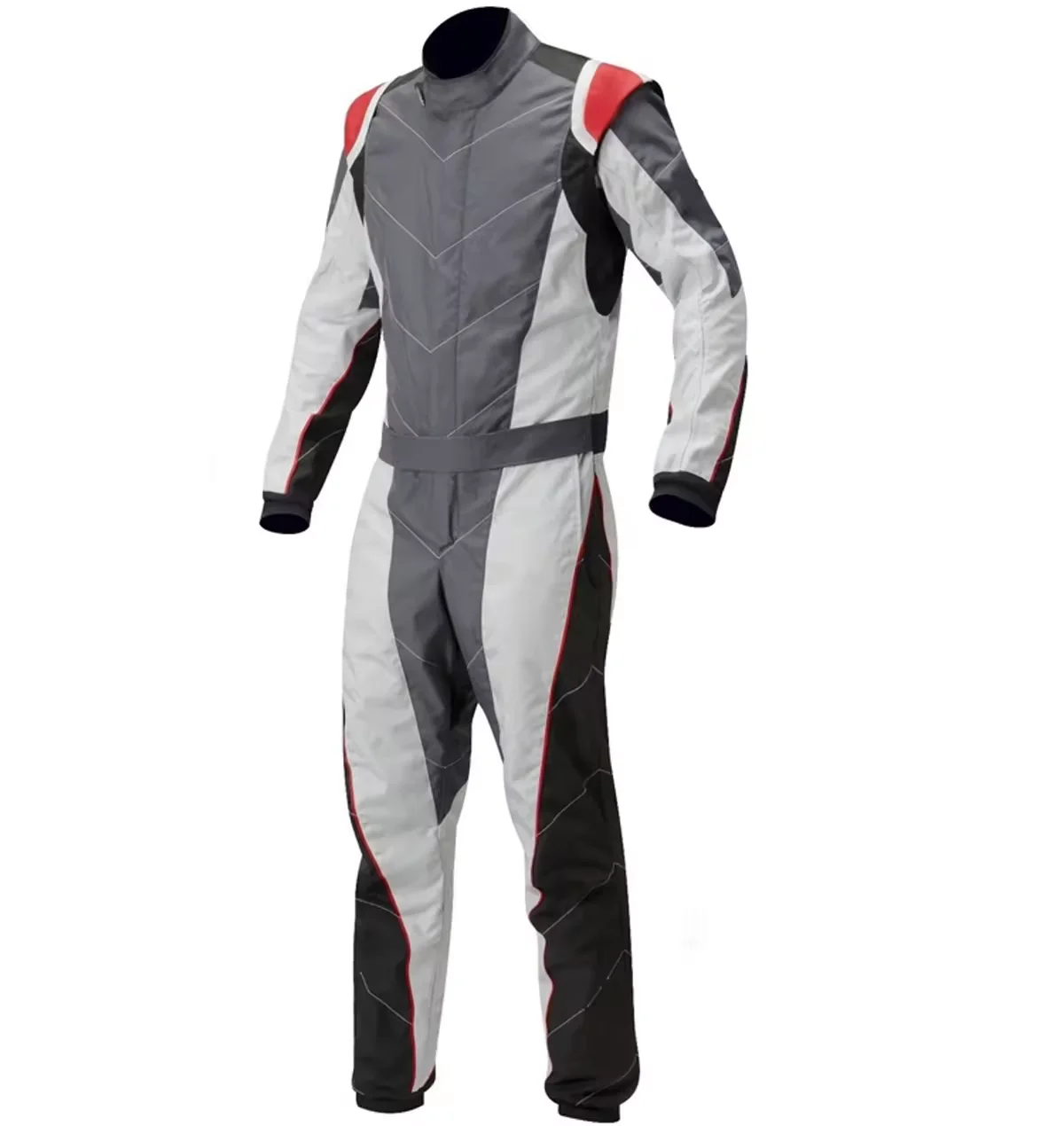 Motorcycle Gear Jumpsuit - เสื้อแจ็คเก็ตนักขี่มอเตอร์ไซค์กันลมสำหรับผู้ชายจากโรงงานโดยตรง ชุดแข่งรถมอเตอร์ไซค์ ชุดแข่งรถจักรยานยนต์ ชุดจั๊มสูทสำหรับนักแข่งรถ