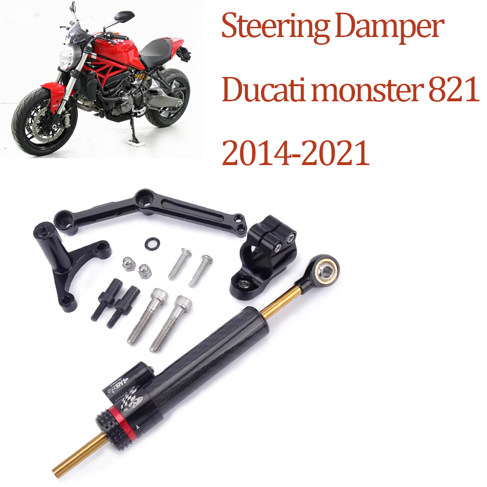 Motorcycle Gear Airbag - รถจักรยานยนต์ STEERING Damper Ducati Monster 821