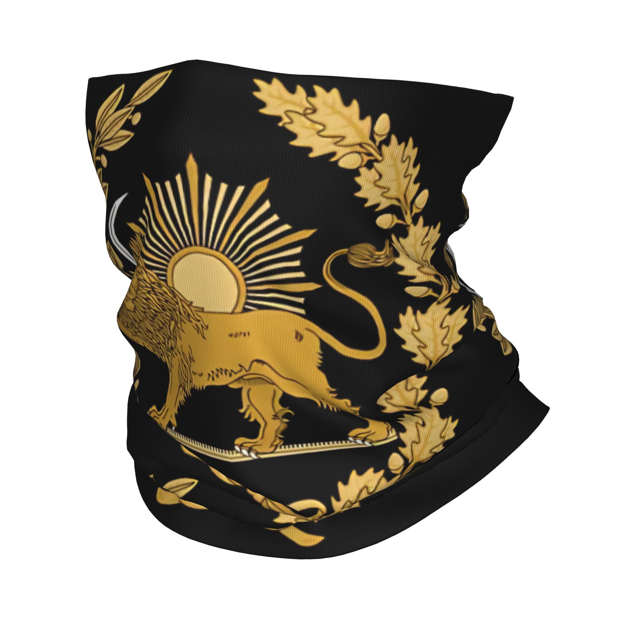ผ้าปิดหน้าลายสิงโตและพระอาทิตย - Neck Warmer Balaclava บทวิจารณ์และราคา