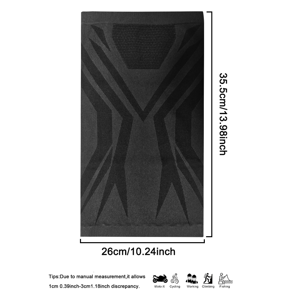ผ้าคลุมหน้ากันหนาวแบบเต็มหน้า  - Neck Warmer Balaclava บทวิจารณ์และราคา