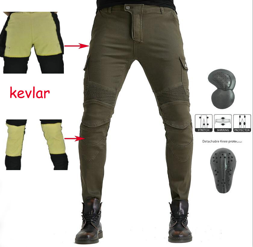รถจักรยานยนต์ขี่กางเกงยีนส์กาง - Motorcycle Wearing Gear บทวิจารณ์และราคา