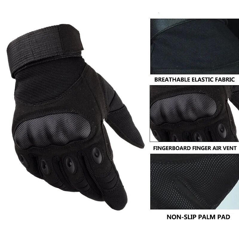 Anti-Skid Full Finger ถุงมือยุ - Motorcycle Gear Gloves บทวิจารณ์และราคา