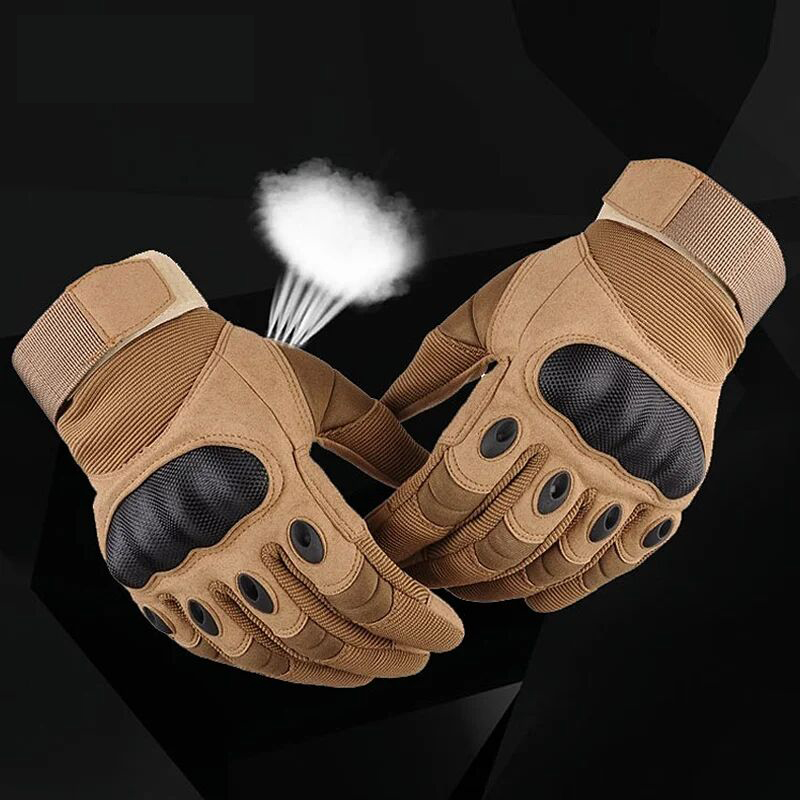 Anti-Skid Full Finger ถุงมือยุ - Motorcycle Gear Gloves บทวิจารณ์และราคา
