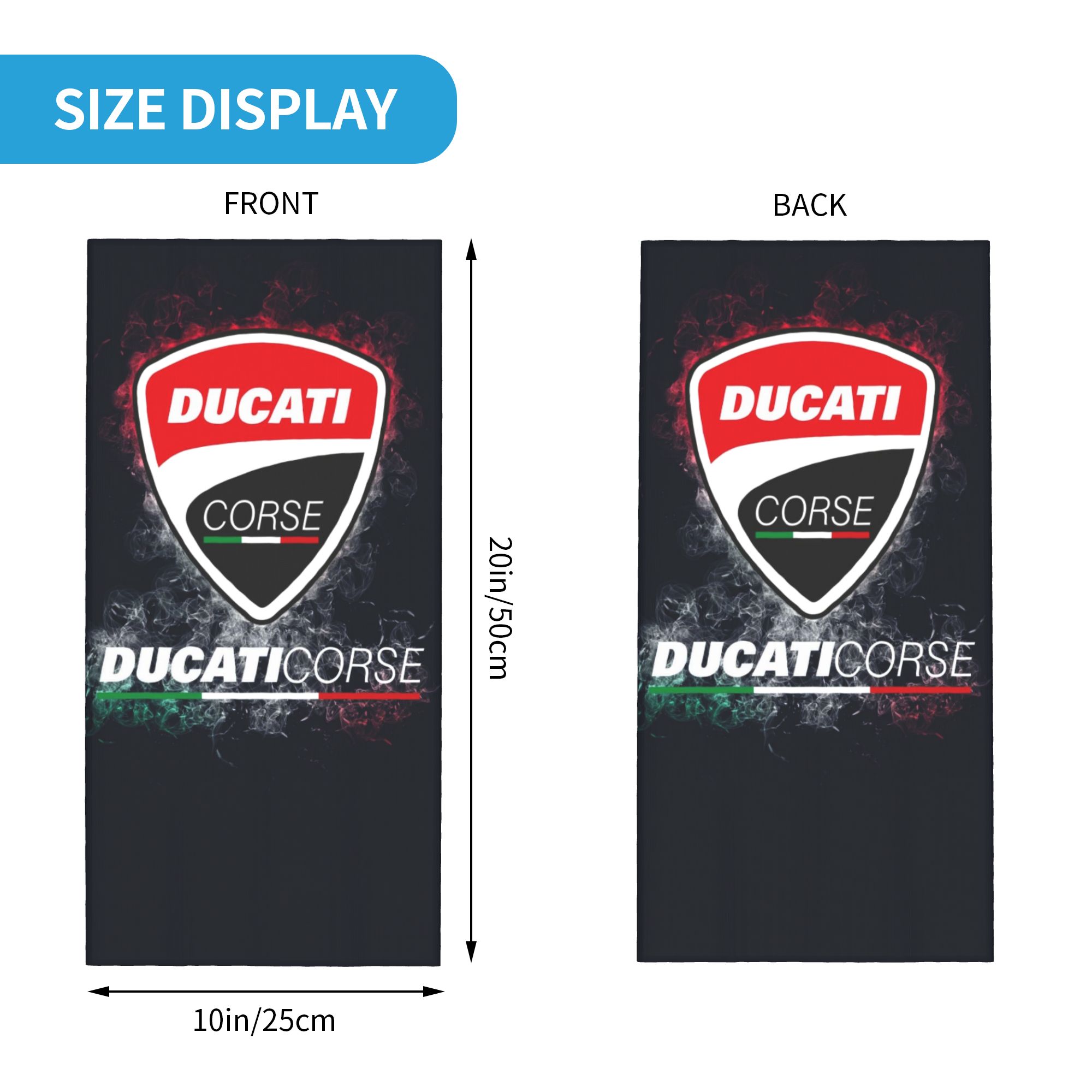 ผ้าพันคอแบบสปอร์ต Ducati แบบกำ - Neck Warmer Balaclava บทวิจารณ์และราคา