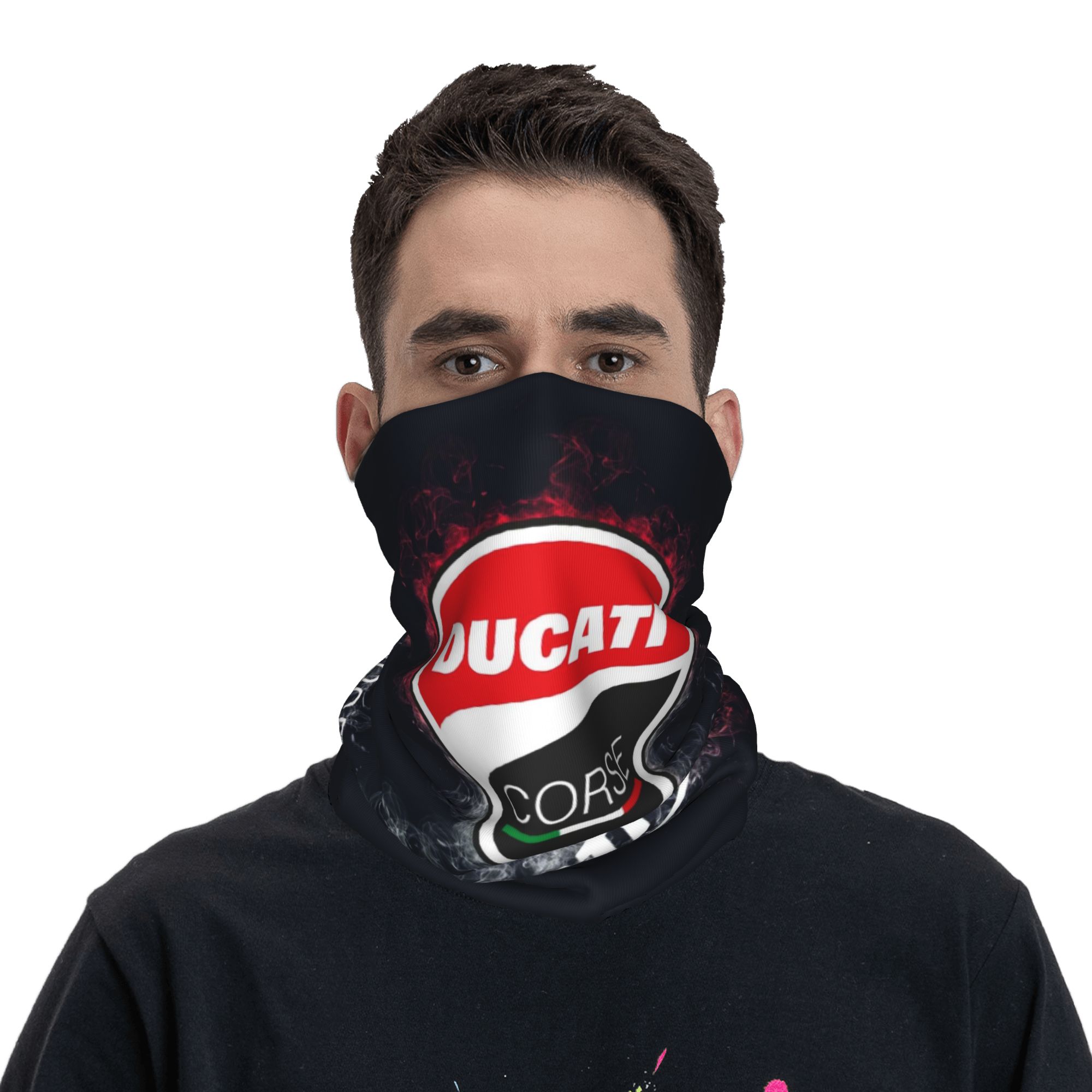 ผ้าพันคอแบบสปอร์ต Ducati แบบกำ - Neck Warmer Balaclava บทวิจารณ์และราคา