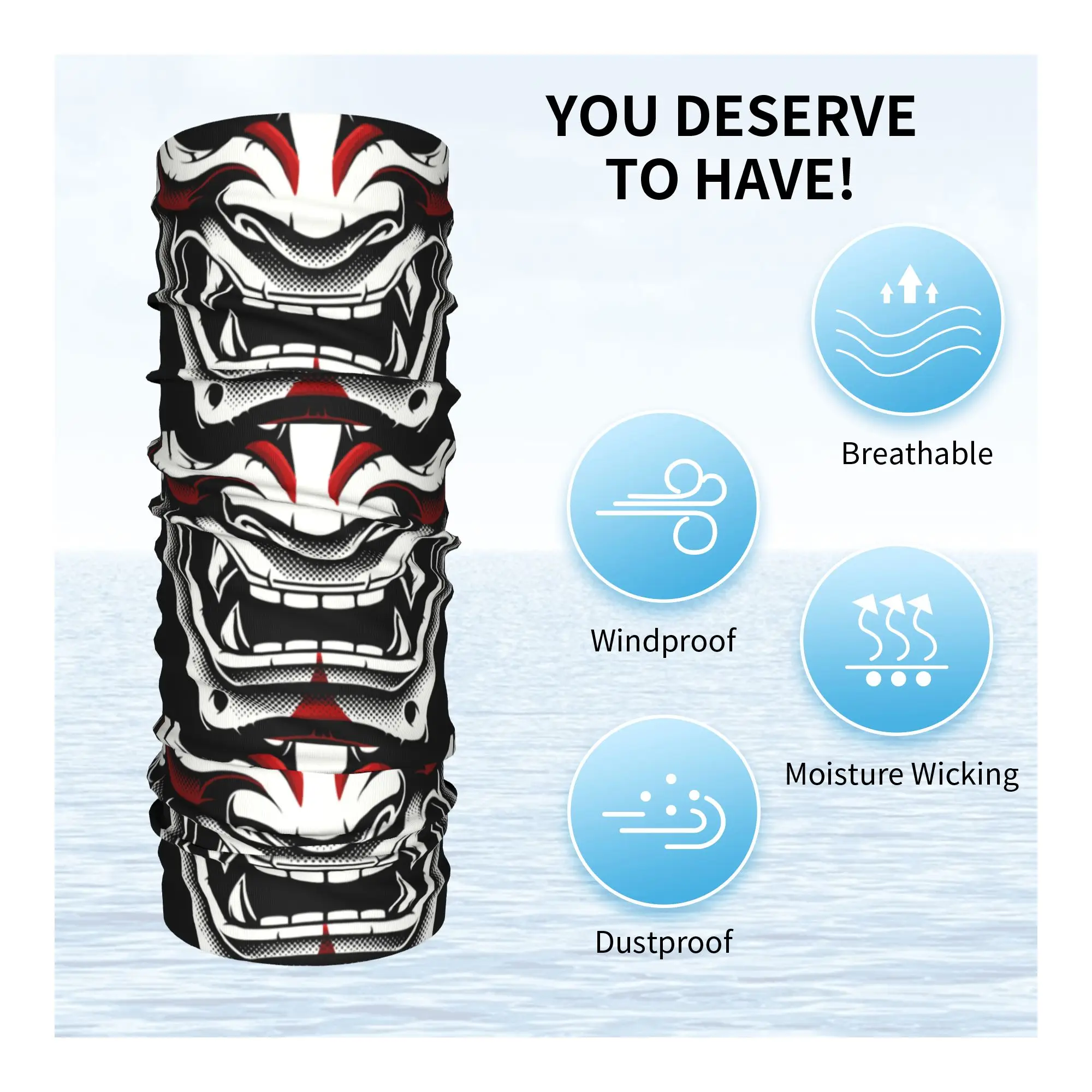 ผ้าพันคอ/ผ้าคลุมหน้าแบบใหม่ สี - Neck Warmer Balaclava บทวิจารณ์และราคา