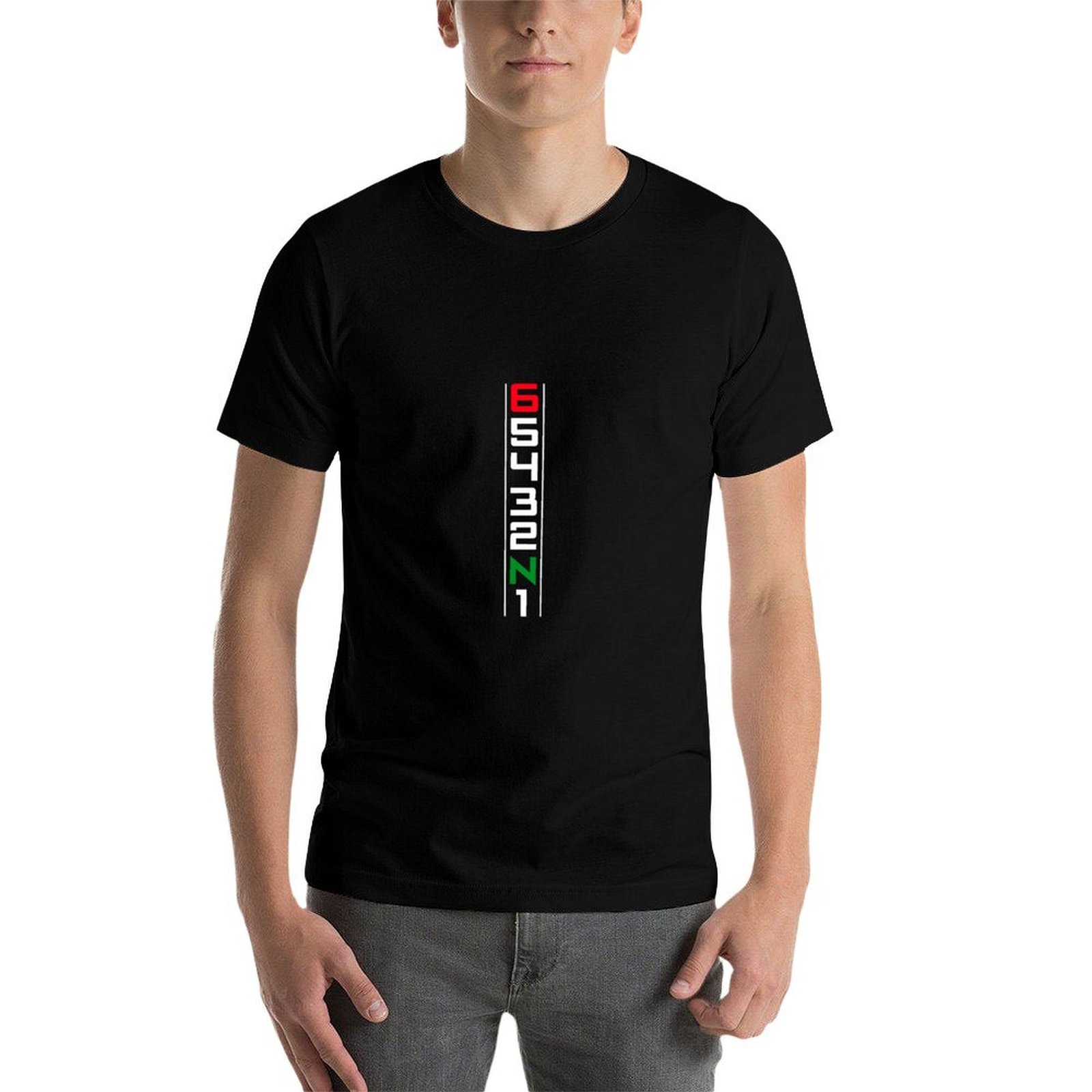 เสื้อยืดลายเกียร์มอเตอร์ไซค์ 6 - Motorcycle Gear Up Down บทวิจารณ์และราคา