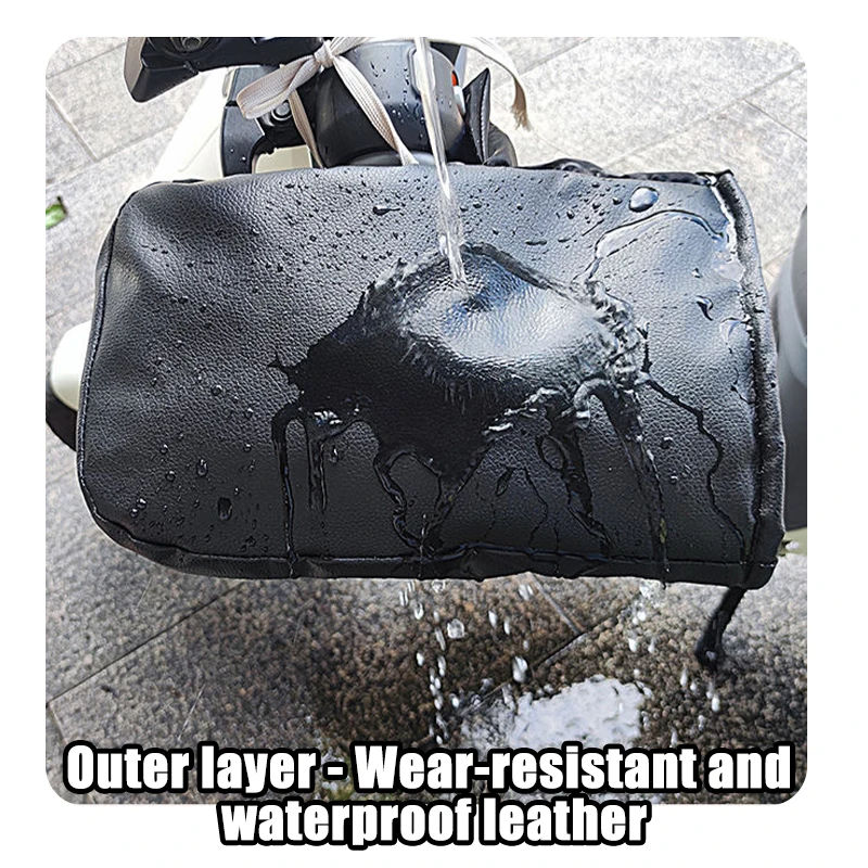 Muffs มือจับรถจักรยานยนต์อุปกร - Motorcycle Gear Gloves บทวิจารณ์และราคา