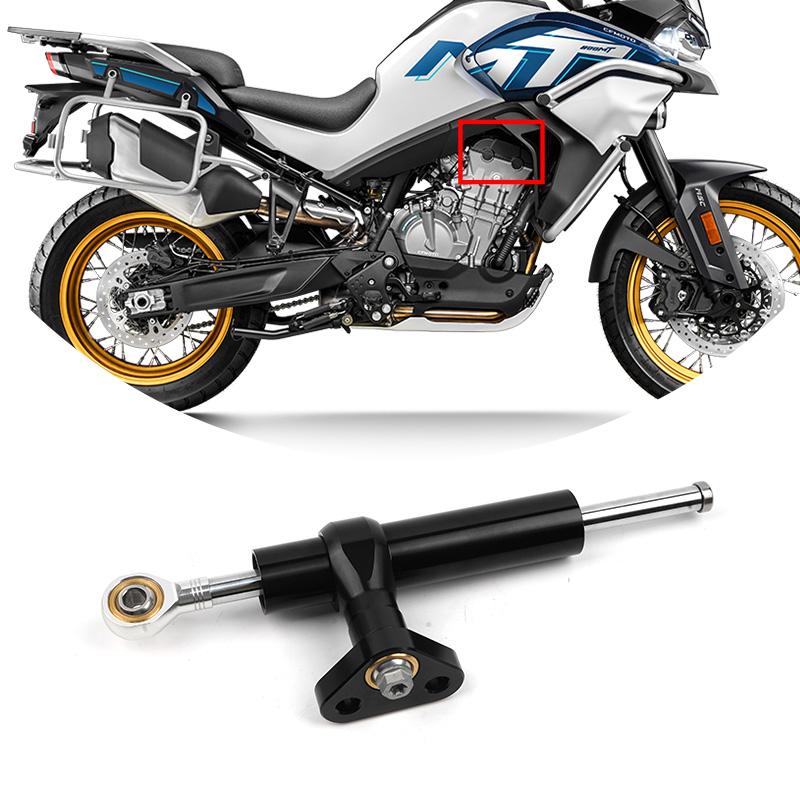โช้คกันสะบัดสำหรับรถมอเตอร์ไซค - Motorcycle Gear Airbag บทวิจารณ์และราคา