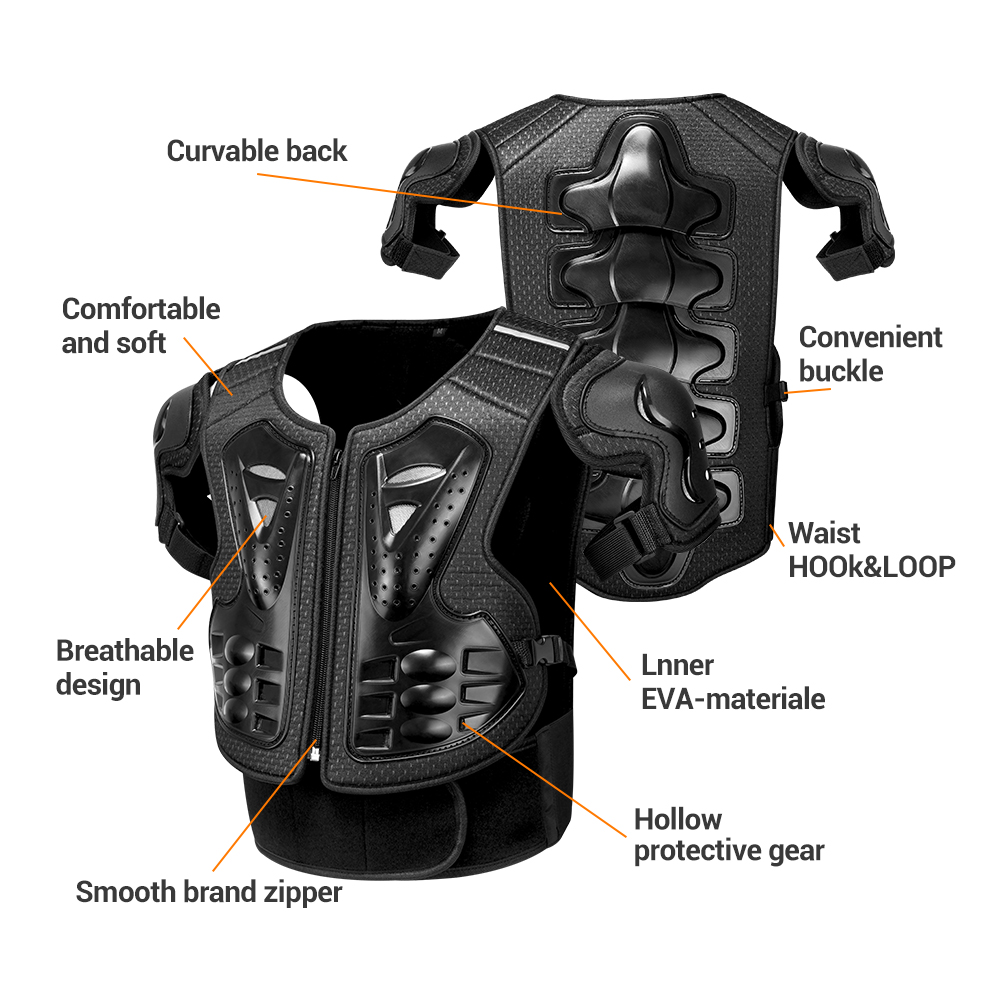 ชุดเกราะป้องกันร่างกายสำหรับขี - Motorcycle Wearing Gear บทวิจารณ์และราคา