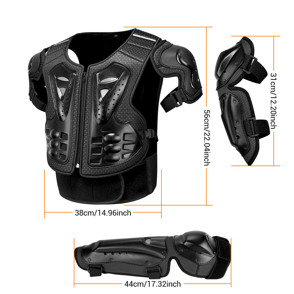 ชุดเกราะป้องกันร่างกายสำหรับขี - Motorcycle Wearing Gear บทวิจารณ์และราคา