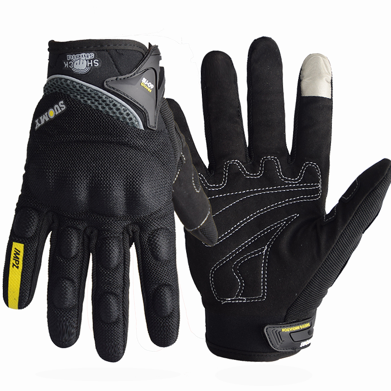SUOMY ถุงมือมอเตอร์ไซค์แบบเต็ม - Motorcycle Gear Gloves บทวิจารณ์และราคา