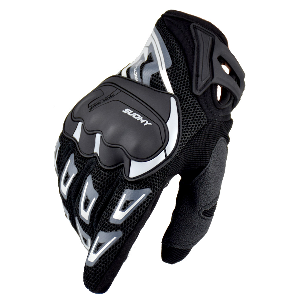 SUOMY ถุงมือมอเตอร์ไซค์แบบเต็ม - Motorcycle Gear Gloves บทวิจารณ์และราคา