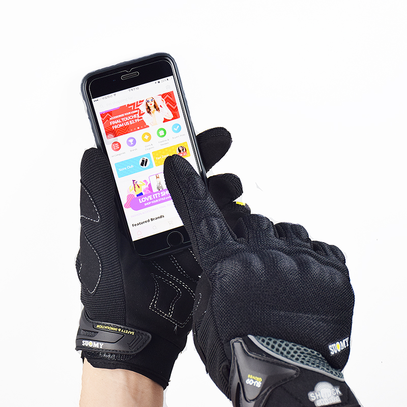 SUOMY ถุงมือมอเตอร์ไซค์แบบเต็ม - Motorcycle Gear Gloves บทวิจารณ์และราคา