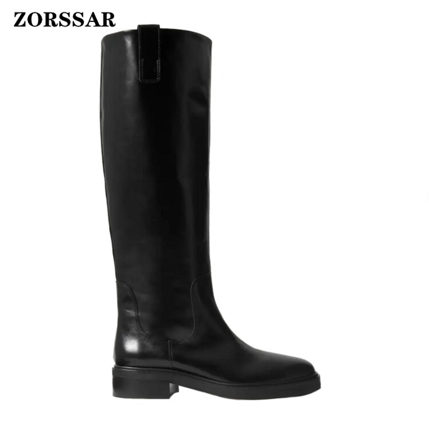 รองเท้าบูทหนังวัว ไซส์ใหญ่ 44  - Riding Boot Short บทวิจารณ์และราคา