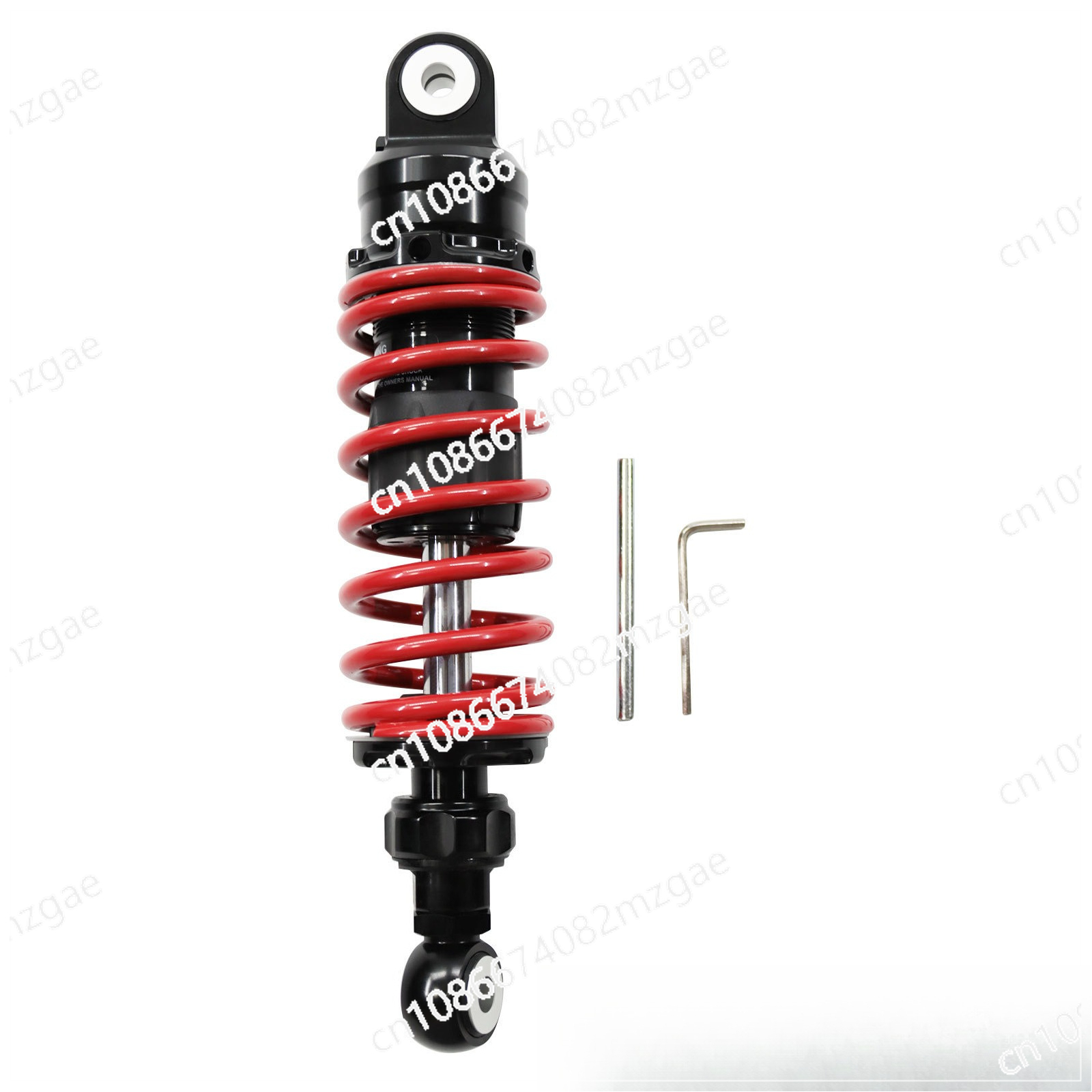 โช้คอัพหลังมอเตอร์ไซค์ CNC 24  - Motorcycle Gear Up Down บทวิจารณ์และราคา