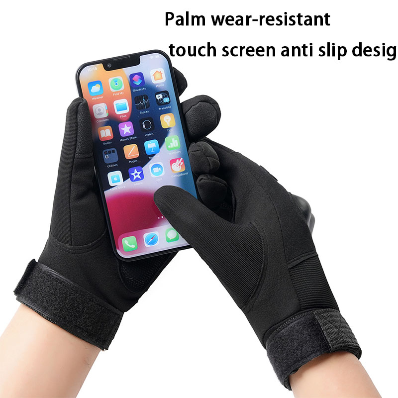 ถุงมือยุทธวิธีกลางแจ้งหน้าจอสั - Motorcycle Gear Gloves บทวิจารณ์และราคา