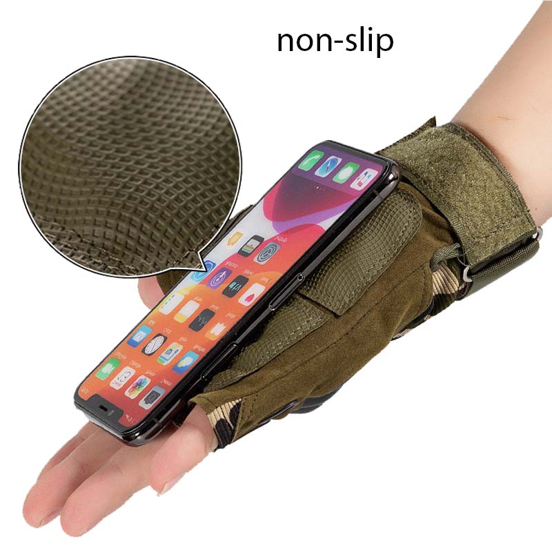 ถุงมือยุทธวิธีกลางแจ้งหน้าจอสั - Motorcycle Gear Gloves บทวิจารณ์และราคา