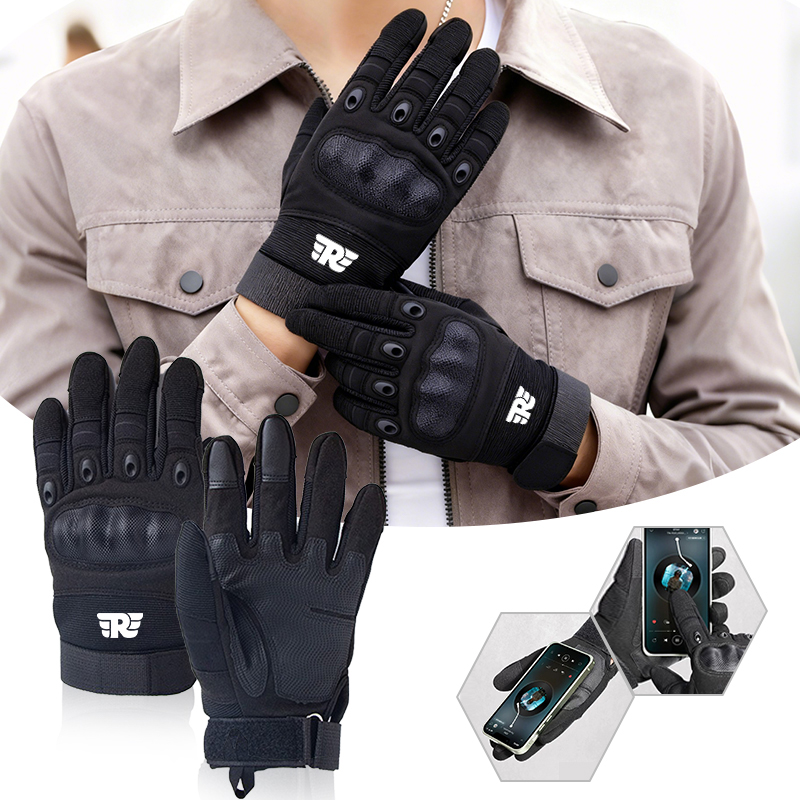 ถุงมือแข่งรถมอเตอร์ไซค์แบบระบา - Motorcycle Gear Gloves บทวิจารณ์และราคา