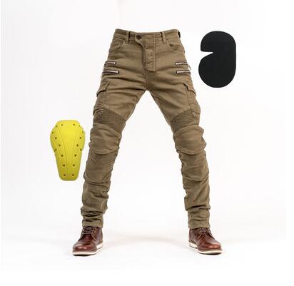 รถจักรยานยนต์ขี่กางเกงกางเกงยี - Motorcycle Wearing Gear บทวิจารณ์และราคา