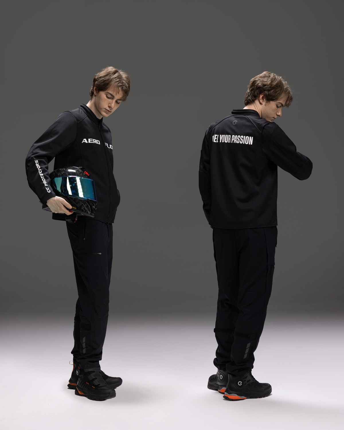 เสื้อแจ็คเก็ตมอเตอร์ไซค์ CC PR - Motorcycle Gear Levels บทวิจารณ์และราคา