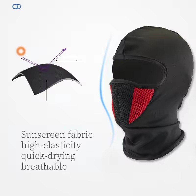 หน้ากากปิดหน้าแบบเต็มหน้า ป้อง - Neck Warmer Balaclava บทวิจารณ์และราคา