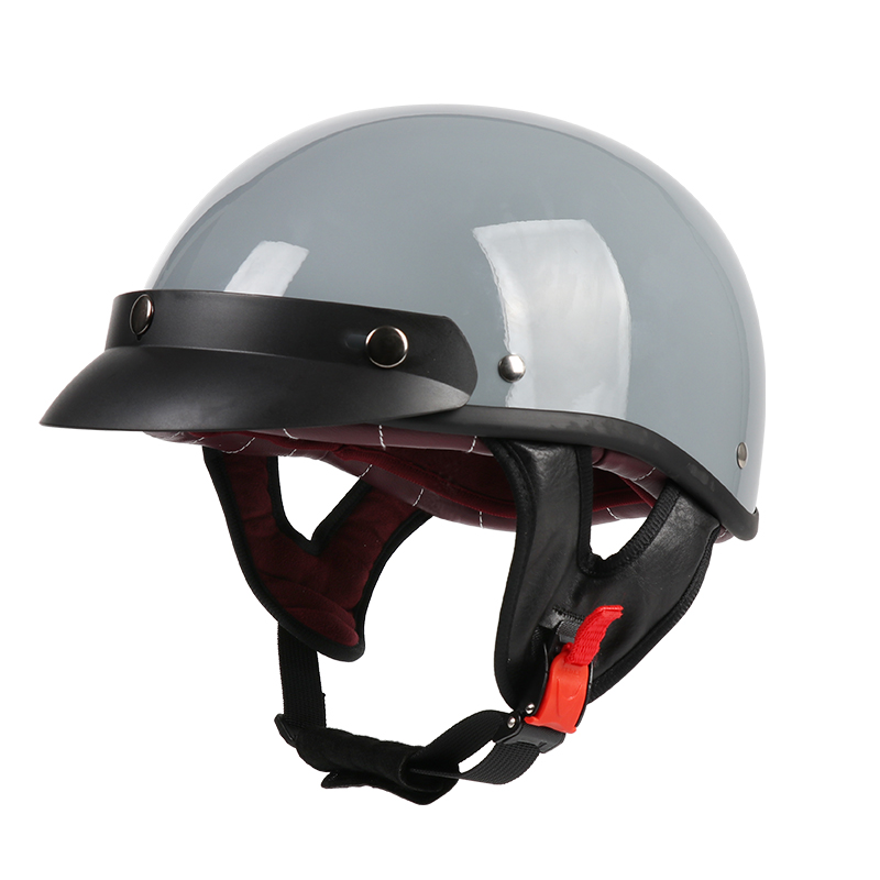 หมวกกันน็อคมอเตอร์ไซค์สไตล์เรโ - Motorcycle Gear Used บทวิจารณ์และราคา