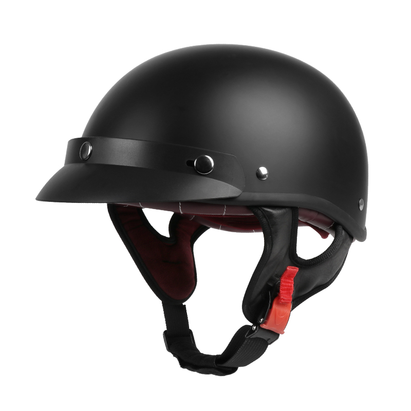 หมวกกันน็อคมอเตอร์ไซค์สไตล์เรโ - Motorcycle Gear Used บทวิจารณ์และราคา