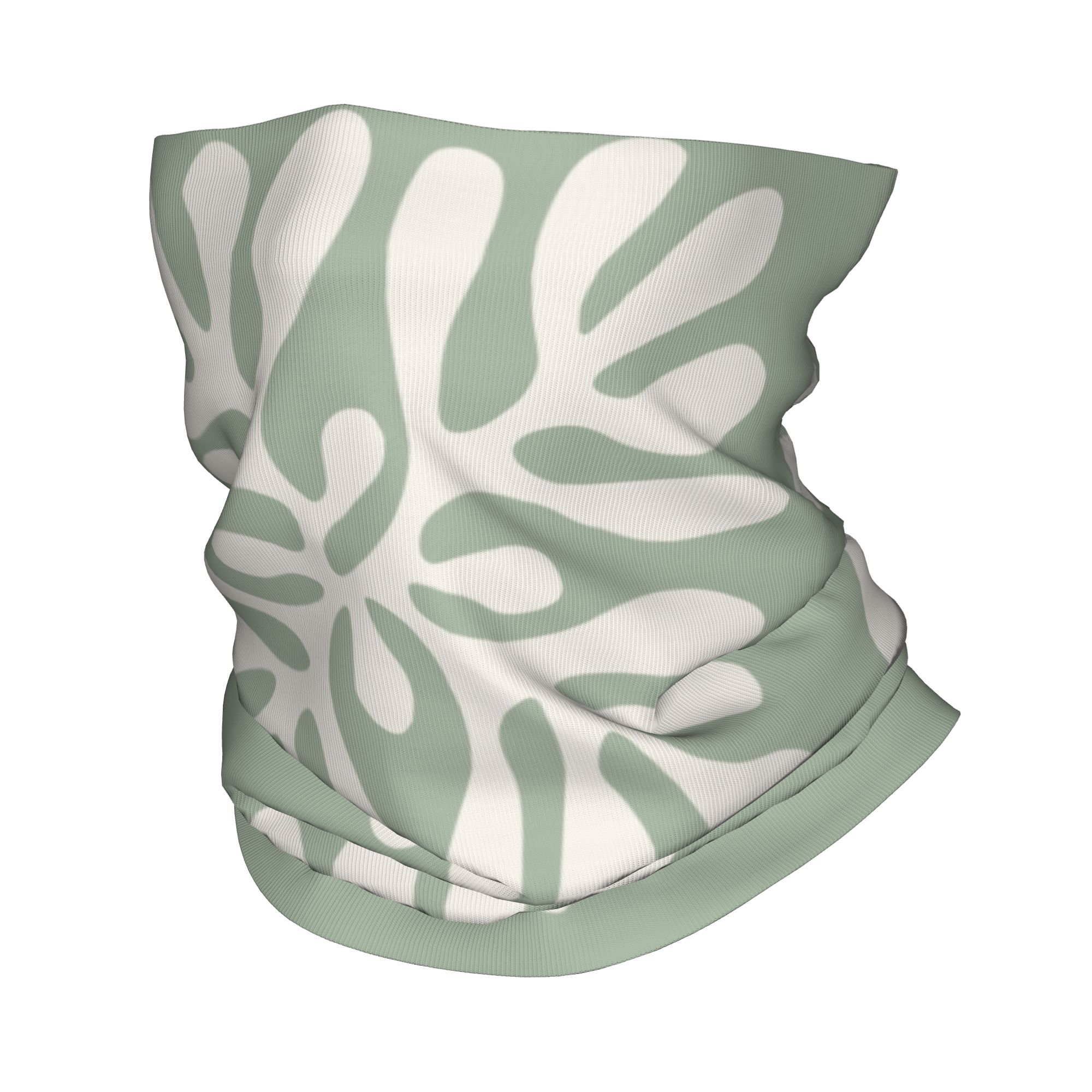 ผ้าพันคอแบบ Bandana สีเขียวเซจ - Neck Warmer Balaclava บทวิจารณ์และราคา