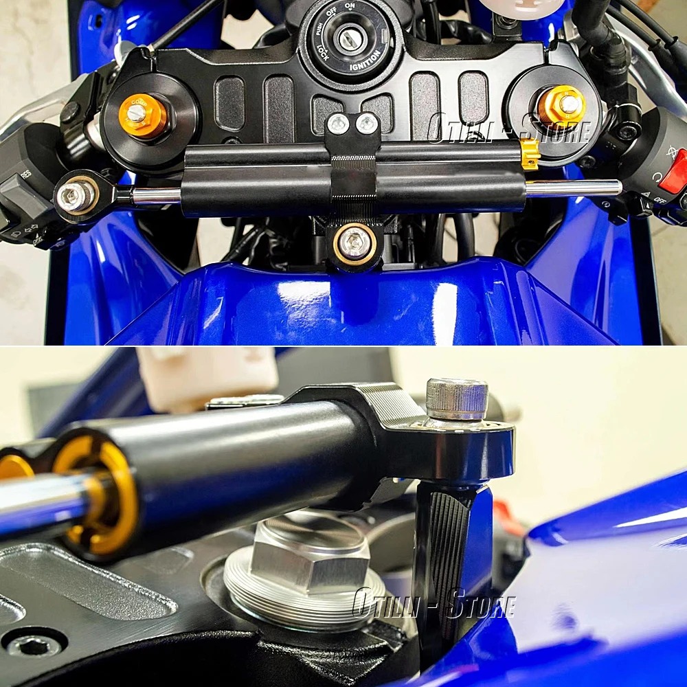 ชุดติดตั้งกันสะบัดแฮนด์มอเตอร์ - Motorcycle Gear Airbag บทวิจารณ์และราคา
