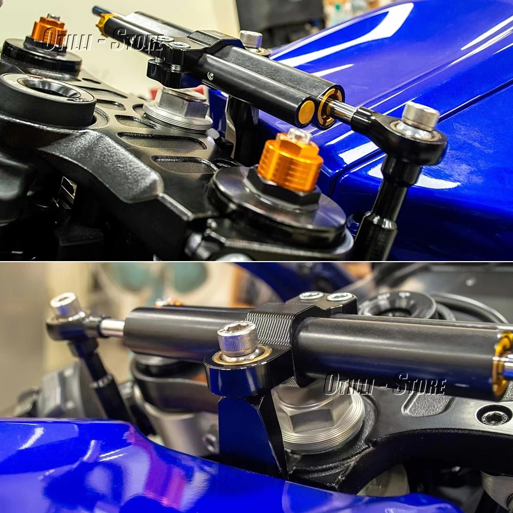 ชุดติดตั้งกันสะบัดแฮนด์มอเตอร์ - Motorcycle Gear Airbag บทวิจารณ์และราคา