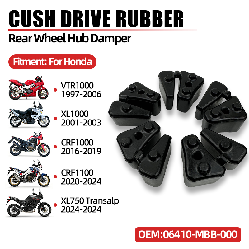ชุดโช้คหลังมอเตอร์ไซค์ 5 ชิ้น  - Motorcycle Gear Airbag บทวิจารณ์และราคา