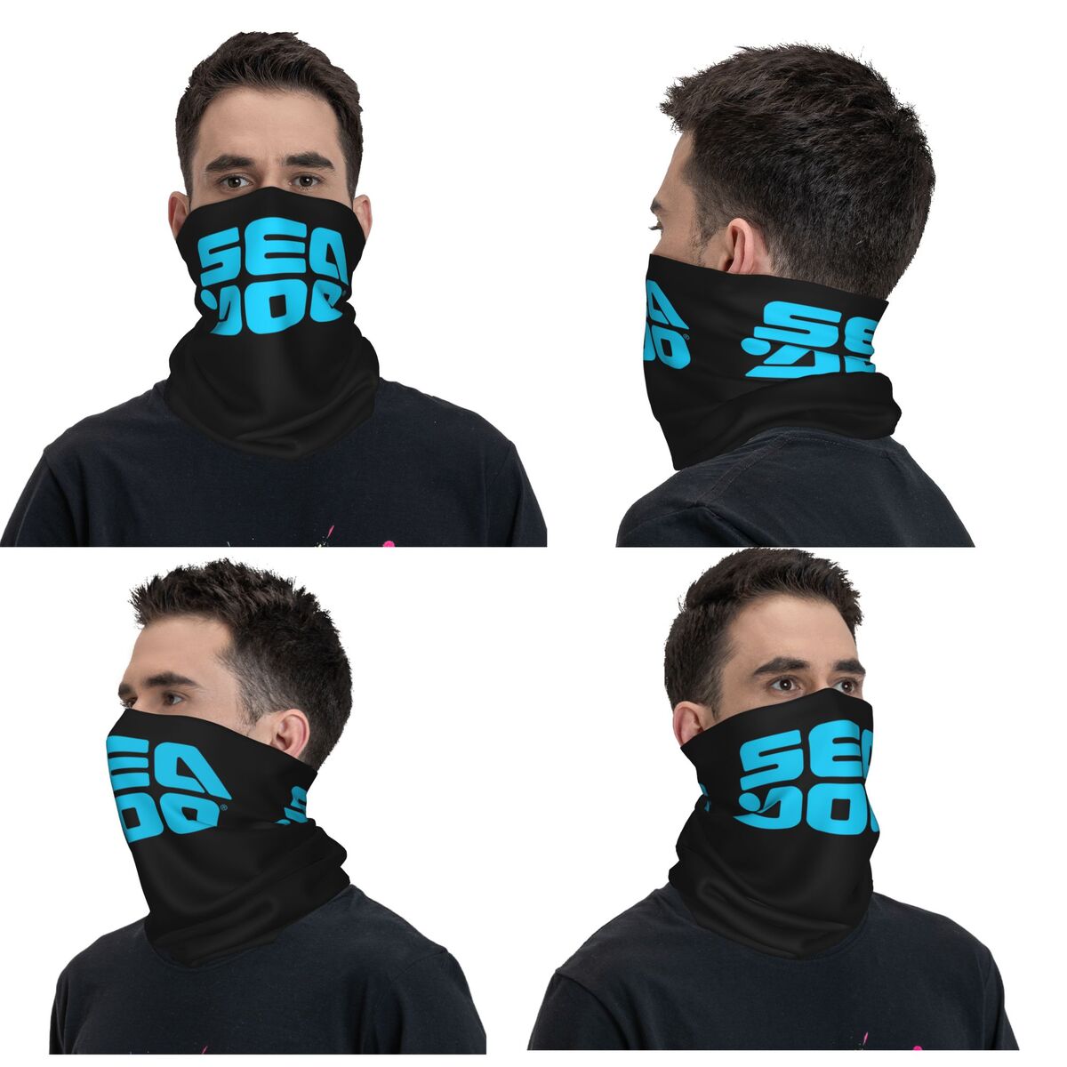 Sea Doo Team Rxt Brt Marine Ba - Neck Warmer Balaclava บทวิจารณ์และราคา