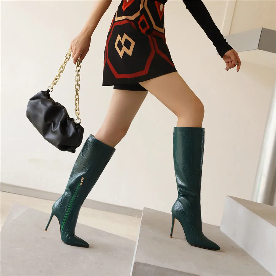 เงินเงาทองผู้หญิงเข่ารองเท้าบู - Riding Boot Short บทวิจารณ์และราคา