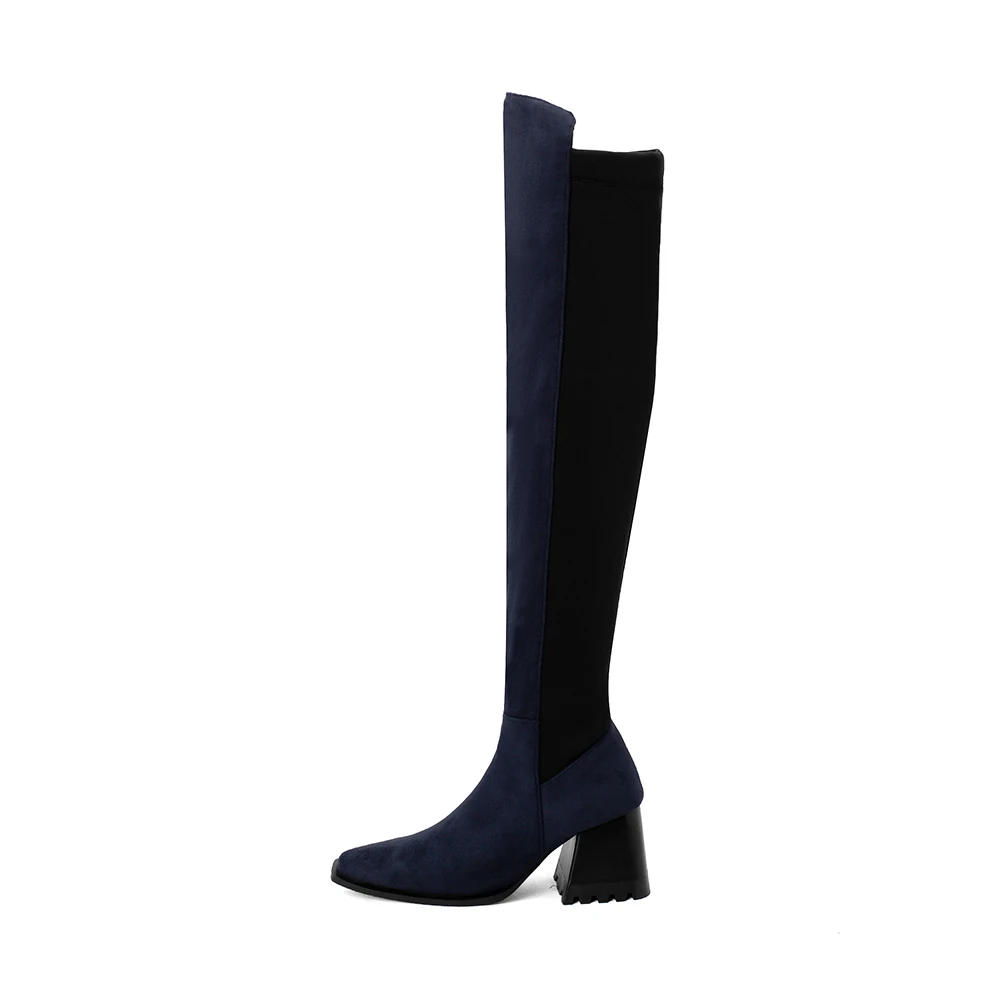 รองเท้าบูทสูงถึงต้นขาสีไวน์แดง - Riding Boot Short บทวิจารณ์และราคา