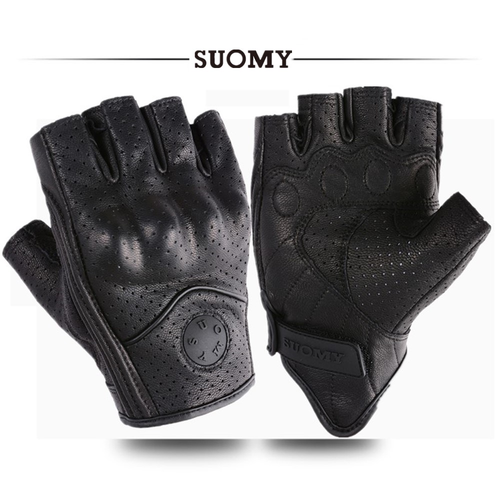 ถุงมือครึ่งนิ้วมอเตอร์ครอสชายห - Motorcycle Gear Gloves บทวิจารณ์และราคา