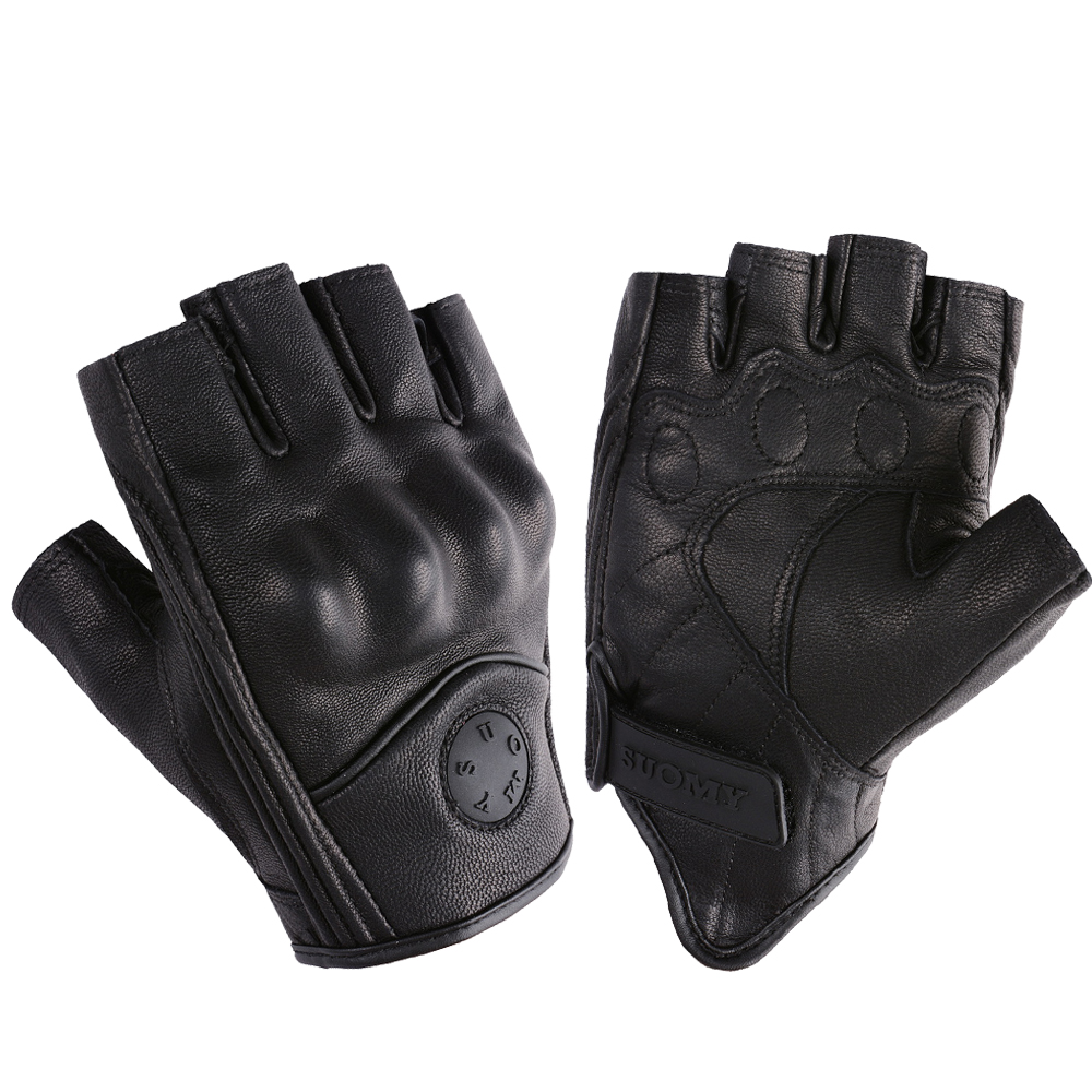 ถุงมือครึ่งนิ้วมอเตอร์ครอสชายห - Motorcycle Gear Gloves บทวิจารณ์และราคา