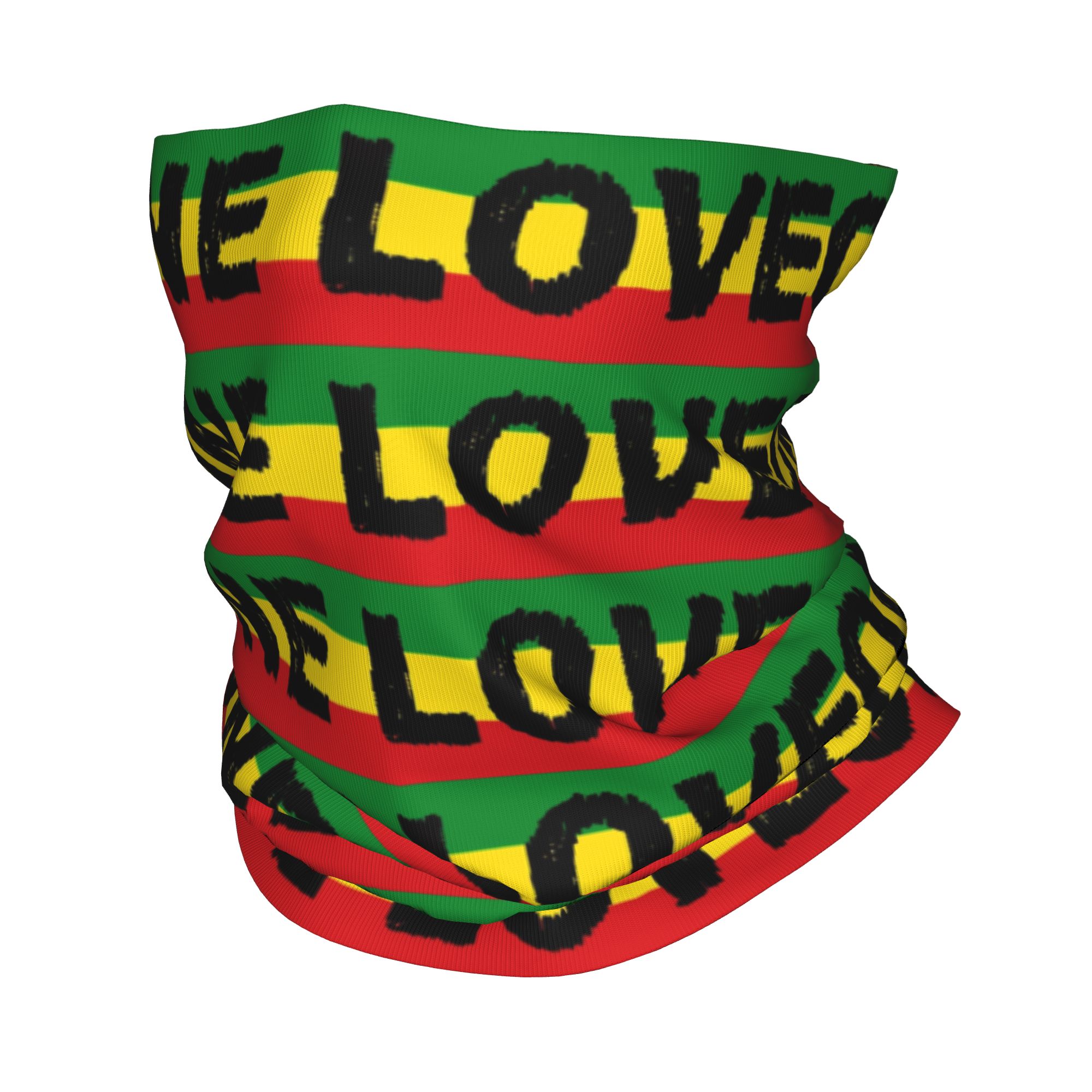 ผ้าพันคอแบบคลุมหน้าลายธงชาติจา - Neck Warmer Balaclava บทวิจารณ์และราคา