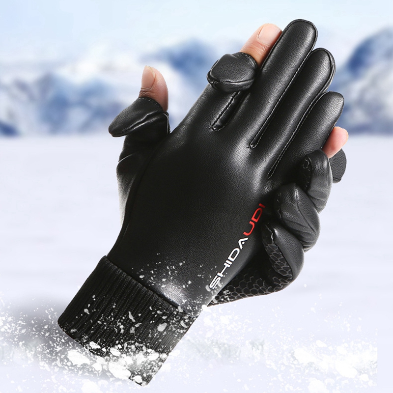 ถุงมือมอเตอร์ไซค์บุขนแกะกันควา - Motorcycle Gear Gloves บทวิจารณ์และราคา